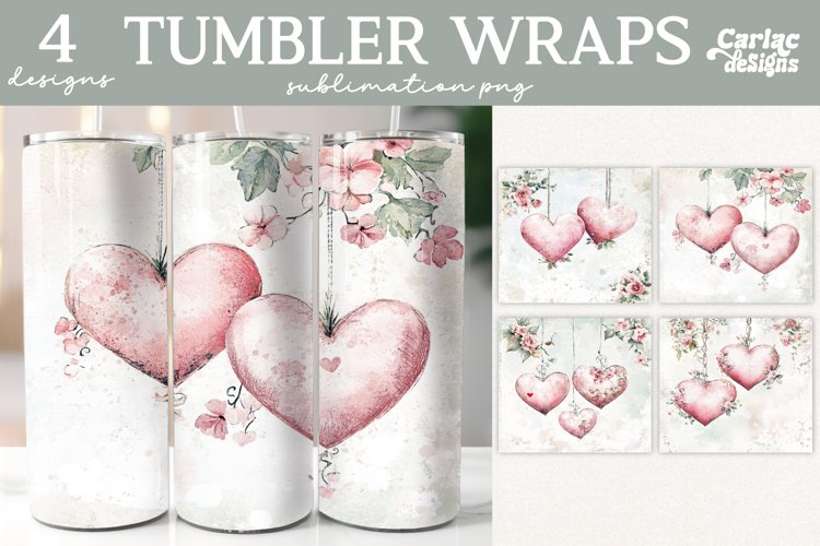 Sublimation Tumbler Wraps Image 20