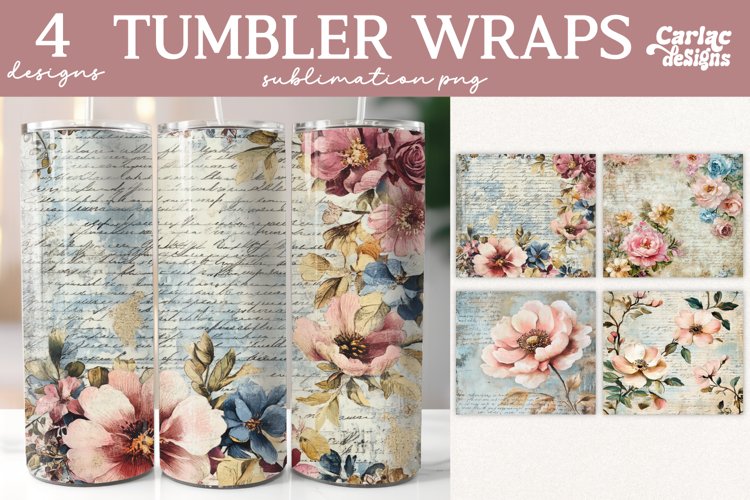 Sublimation Tumbler Wraps Image 4