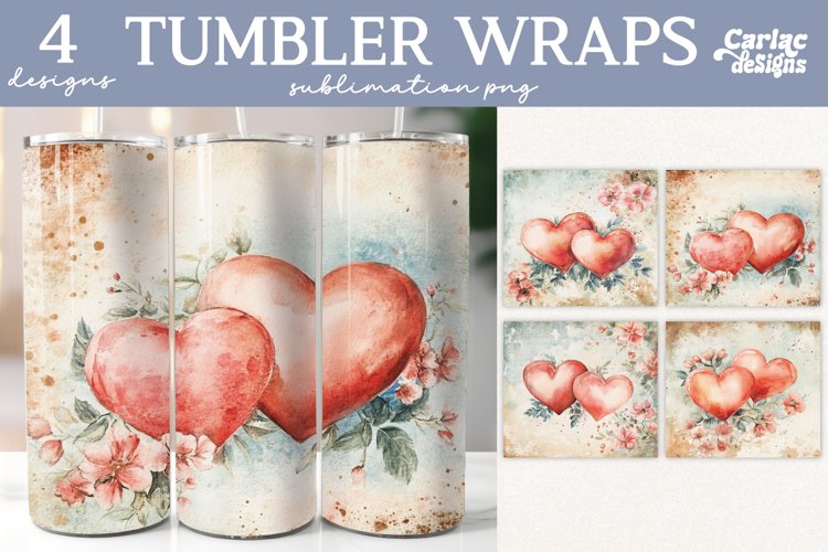 Sublimation Tumbler Wraps Image 3