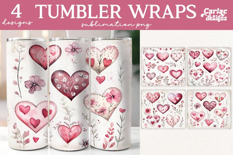 Sublimation Tumbler Wraps Image 24