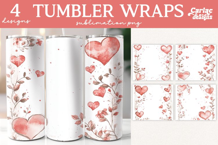 Sublimation Tumbler Wraps