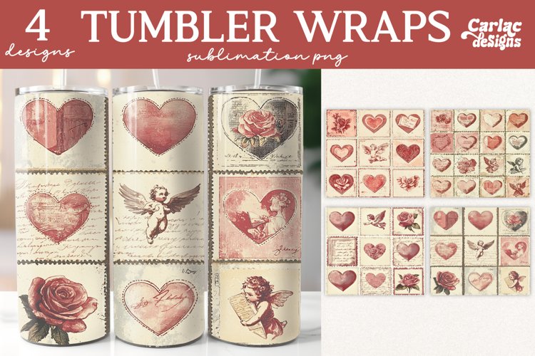 Sublimation Tumbler Wraps Image 14
