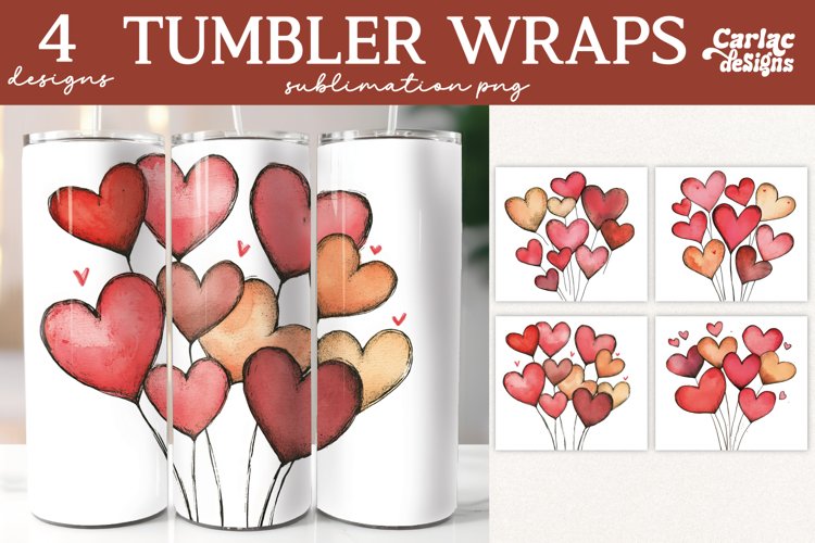 Sublimation Tumbler Wraps Image 24