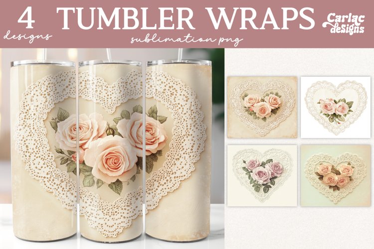 Sublimation Tumbler Wraps Image 17