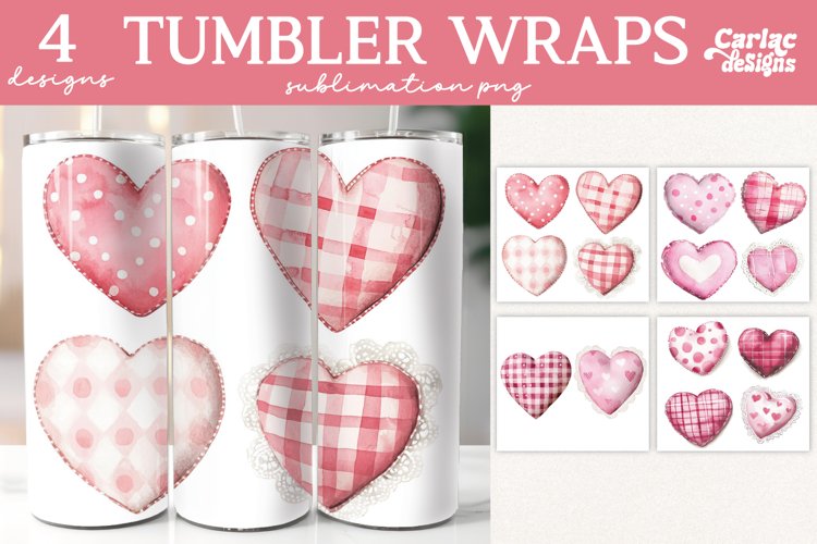 Sublimation Tumbler Wraps Image 16