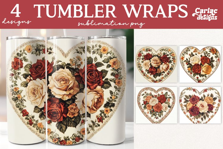 Sublimation Tumbler Wraps Image 6