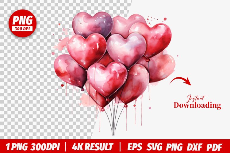 Transparent Heart Clipart Image 19