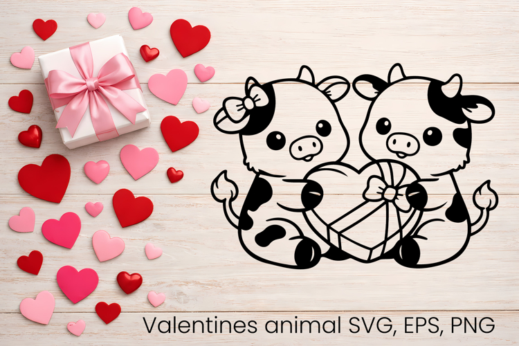 Cute Valentine Svg Image 12