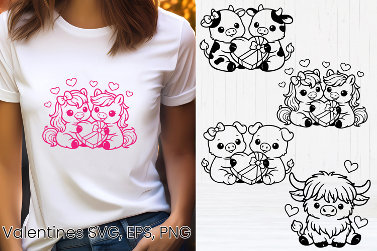 Cute Valentine Svg Image 18
