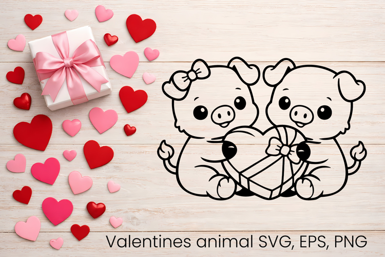 Cute Valentine Svg Image 10