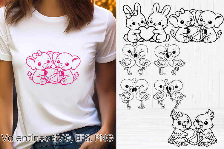 Cute Valentine Svg Image 17