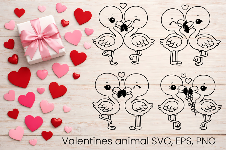 Cute Valentine Svg Image 5