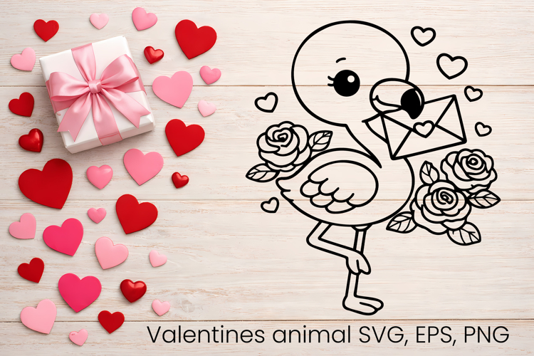 Cute Valentine Svg Image 4