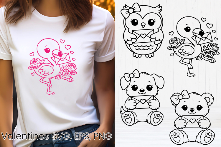 Cute Valentine Svg Image 16