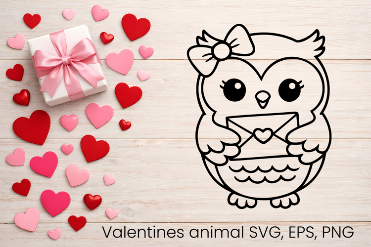 Cute Valentine Svg Image 3