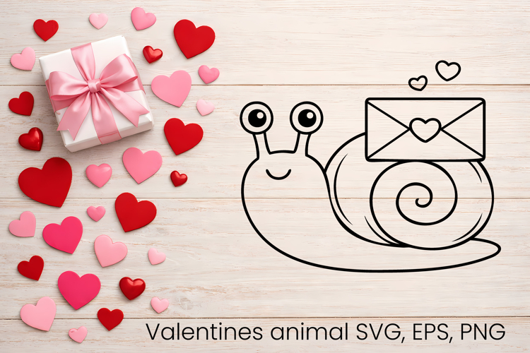 Cute Valentine Svg Image 22
