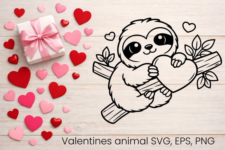 Cute Valentine Svg Image 21