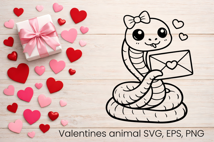 Cute Valentine Svg Image 19