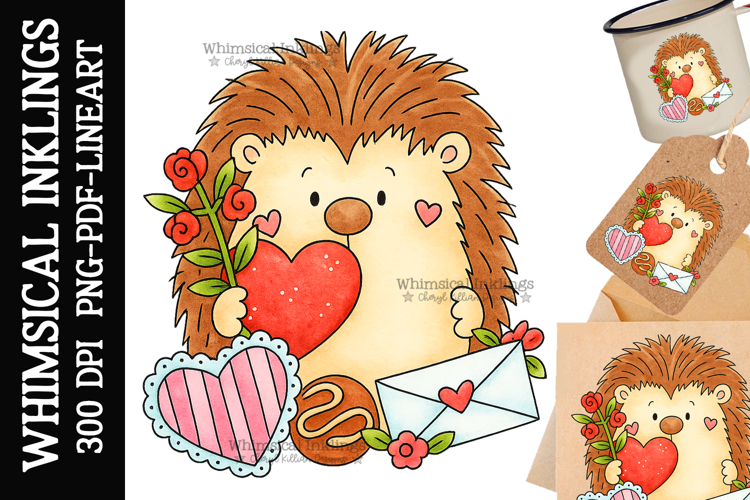 Valentine's Day Coloring Pages Image 20