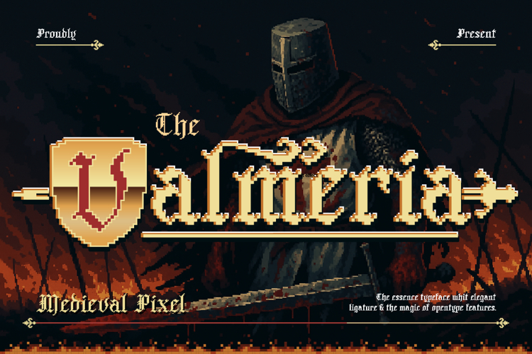Valmeria - Medieval Pixel