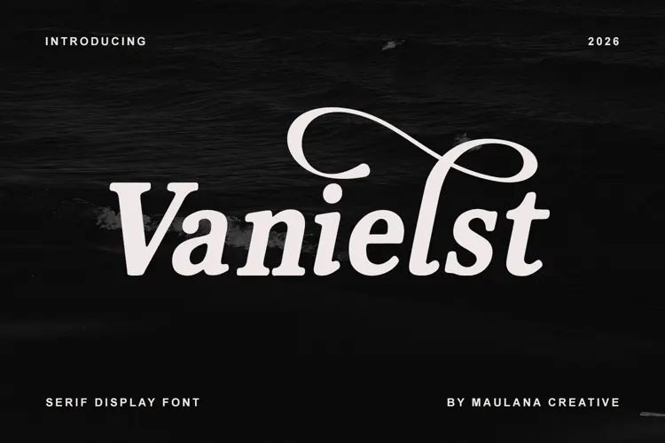 Vanielst Elegant Serif Stylistic