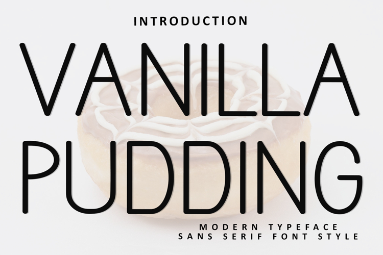 Vanilla Pudding