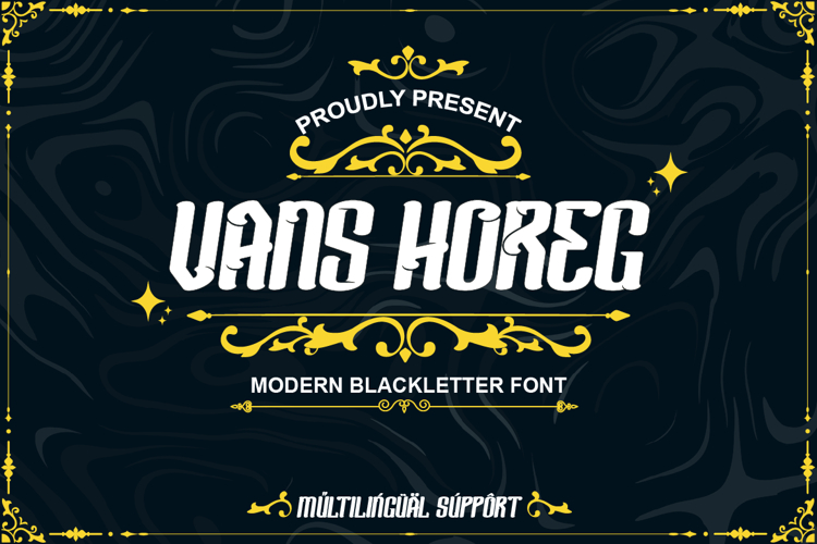 VANS HOREG