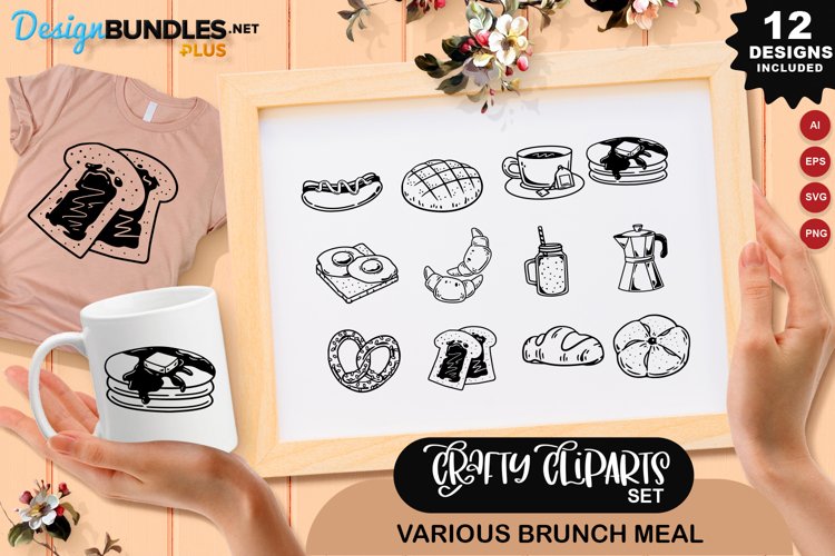 Breakfast Clipart Image 2