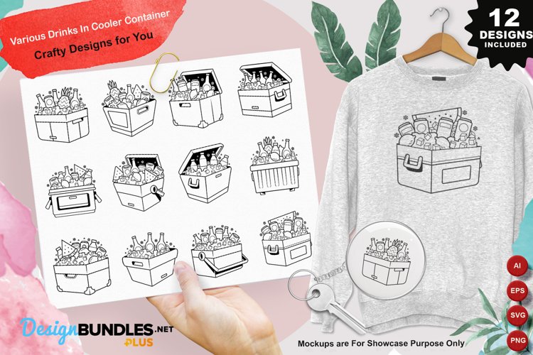 Cooler Clipart Image 21