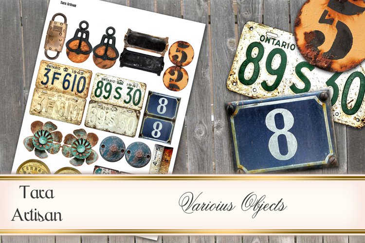 Objects Clipart Image 7