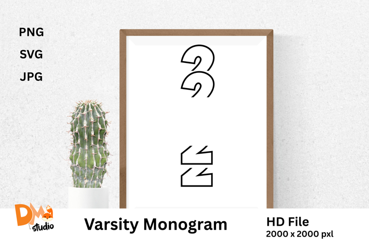 Varsity Monogram