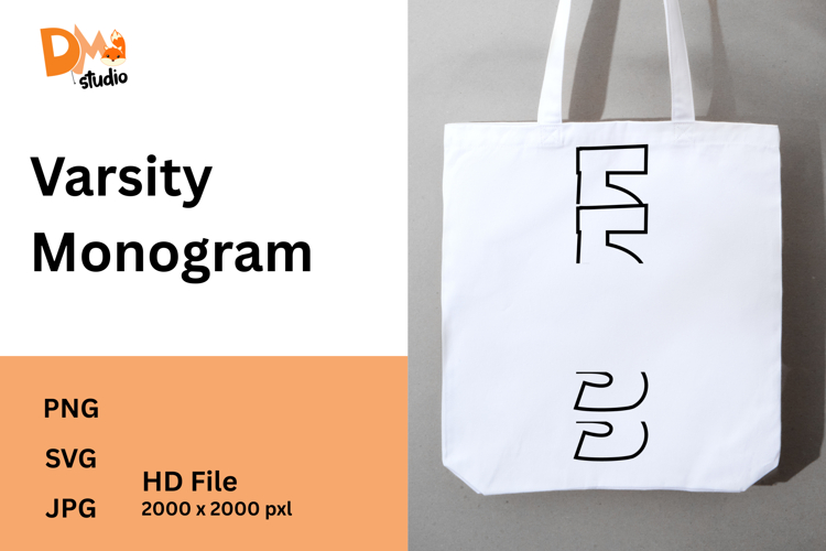 Graduation Monogram Svg Image 9