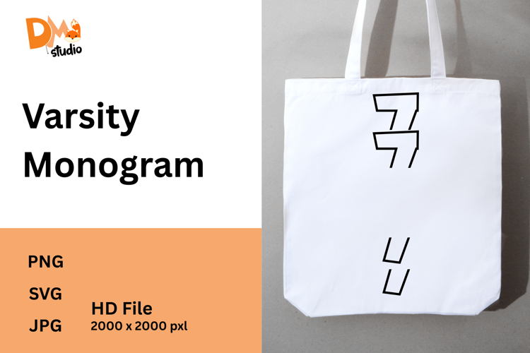 Graduation Monogram Svg Image 7