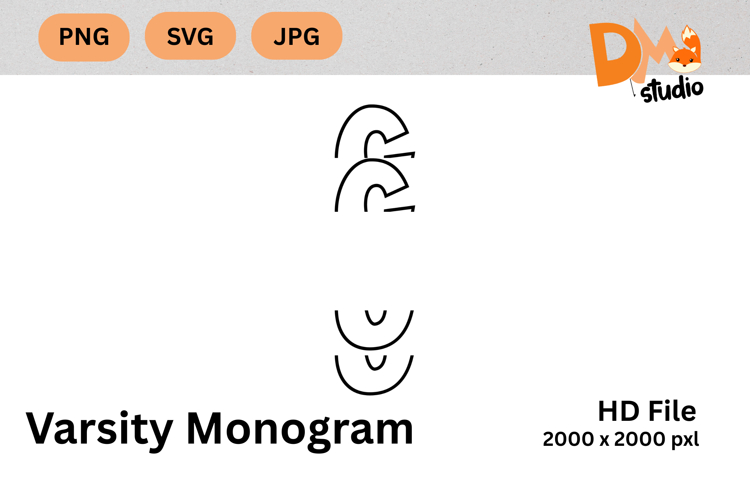 Varsity Monogram