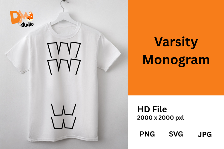 Graduation Monogram Svg Image 6