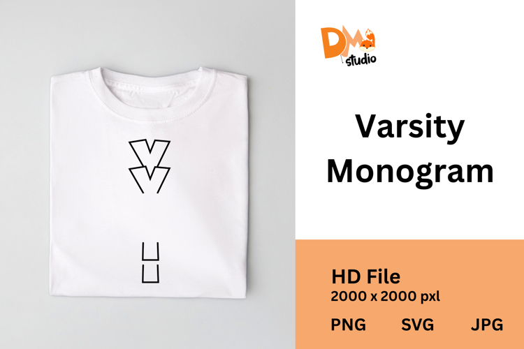 Graduation Monogram Svg Image 5