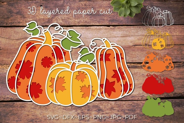 Pumpkin Fall Svg Image 4