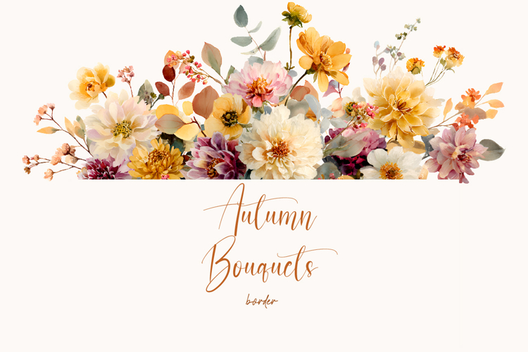 Flowers Border Clipart Image 16