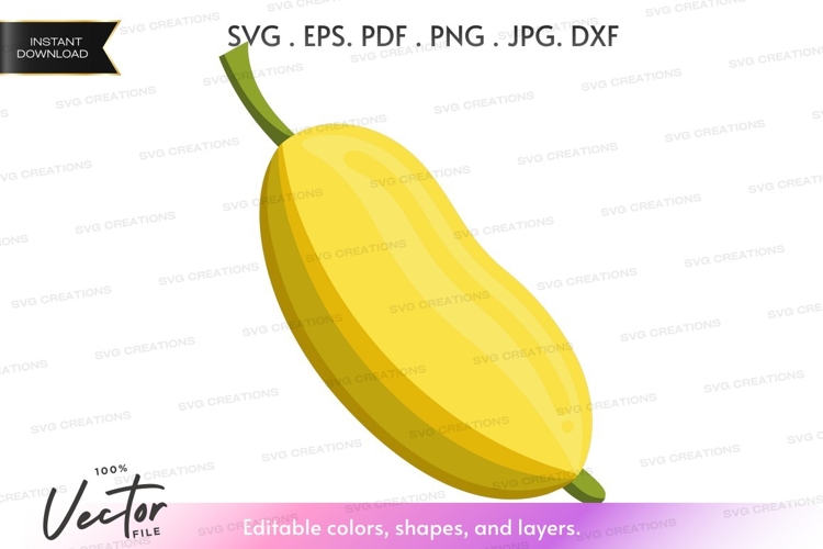 Banana Vector Image 10