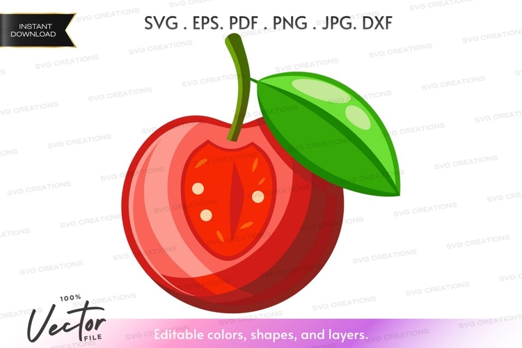 Red Apple Clipart