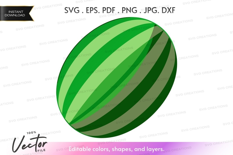 Watermelon Illustration Image 22