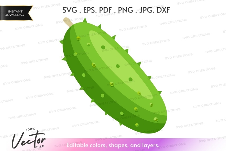 Vegetable Clipart Image 9