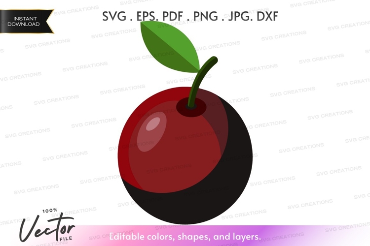 Red Apple Clipart Image 23