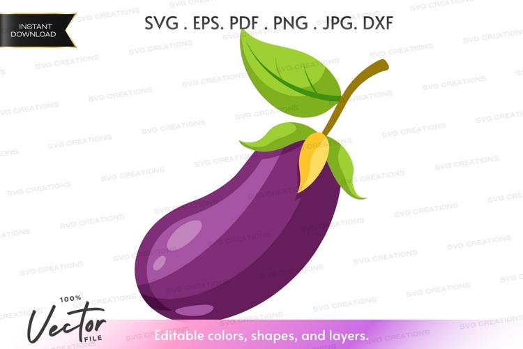 Vegetable Clipart Image 12
