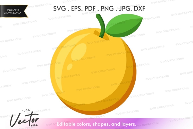 Citrus Clipart Image 9