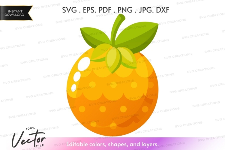 Citrus Clipart Image 8