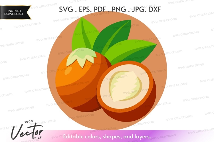 Nuts Clipart Image 24