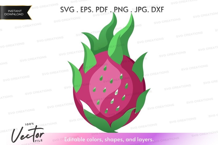 Dragon Vector Image 10