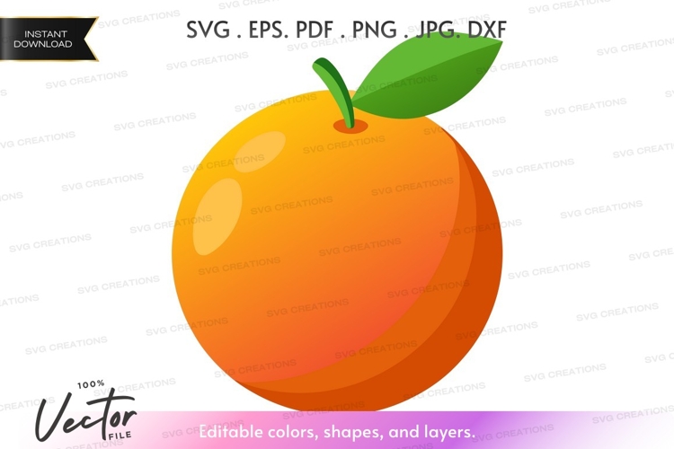 Citrus Clipart