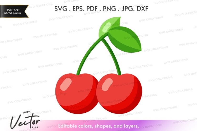 Cherries Clipart